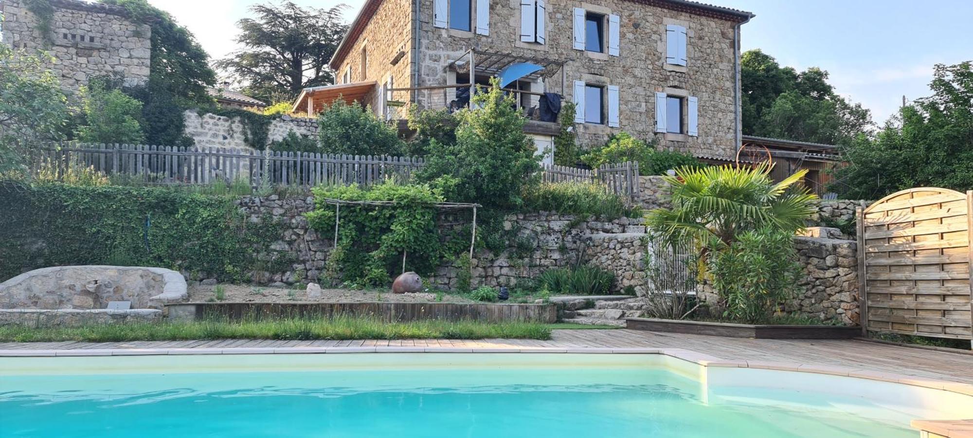Gites Domaine De Silhac Ardeche Εξωτερικό φωτογραφία