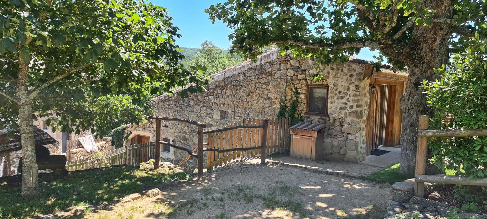 Gites Domaine De Silhac Ardeche Εξωτερικό φωτογραφία