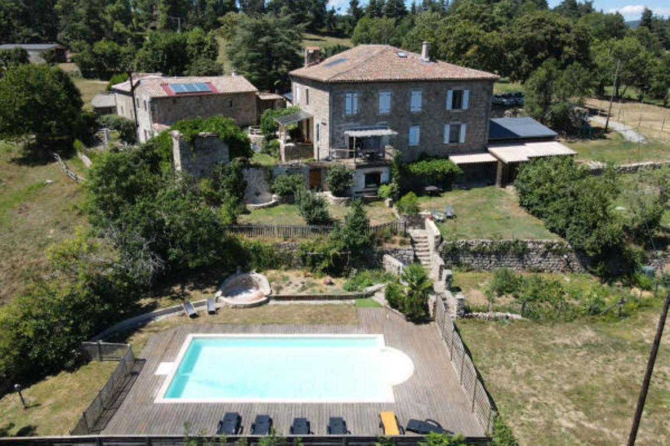 Gites Domaine De Silhac Ardeche Εξωτερικό φωτογραφία